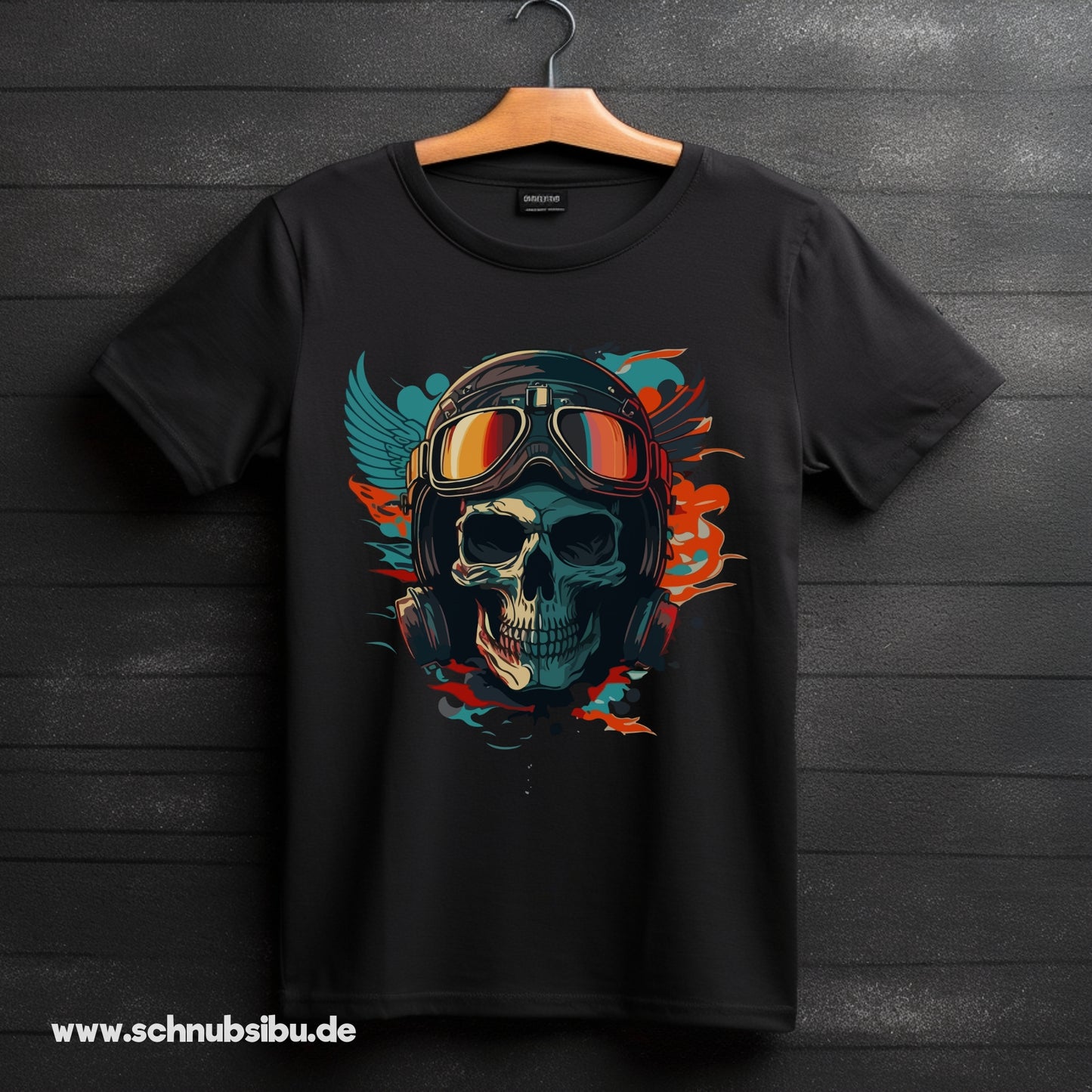 schnubsibu- Produktfoto_-_Mockup-Buegelbild-s-BikerSkull01 -