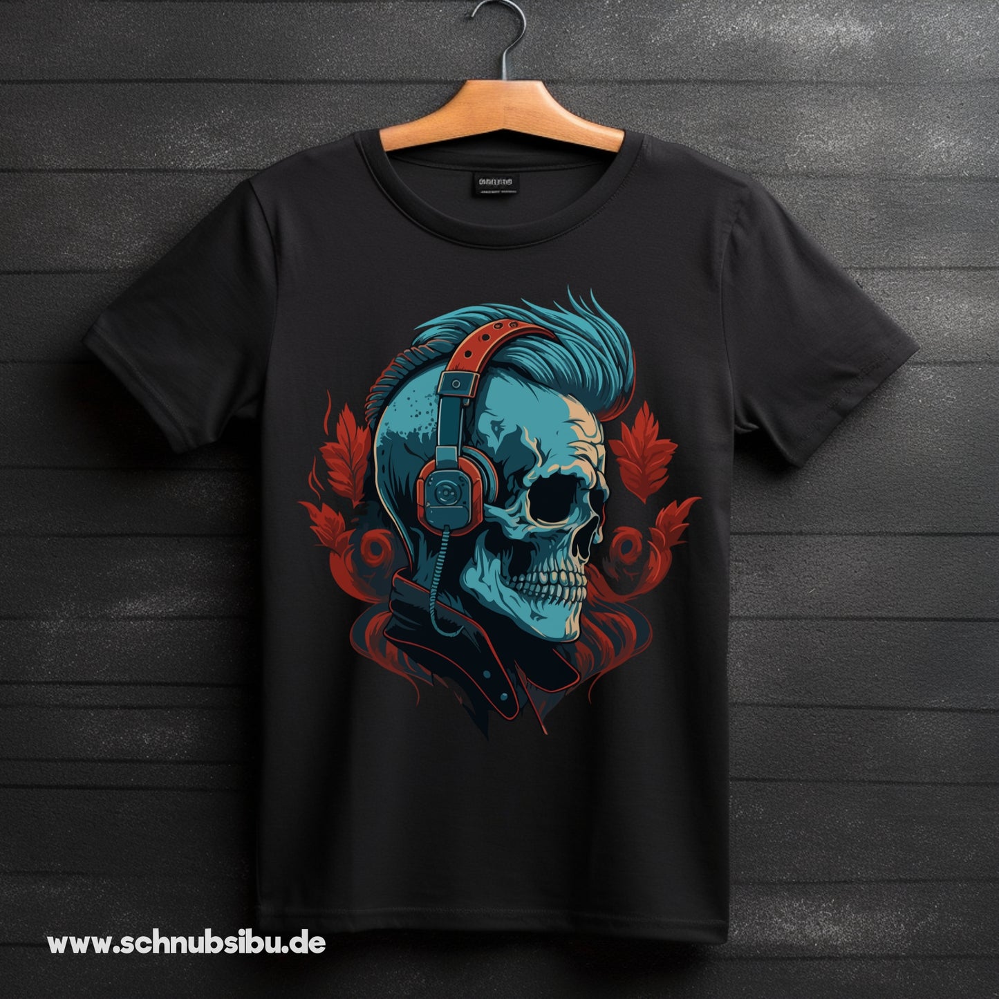 schnubsibu- Produktfoto_-_Mockup-Buegelbild-s-MusicSkull02 -