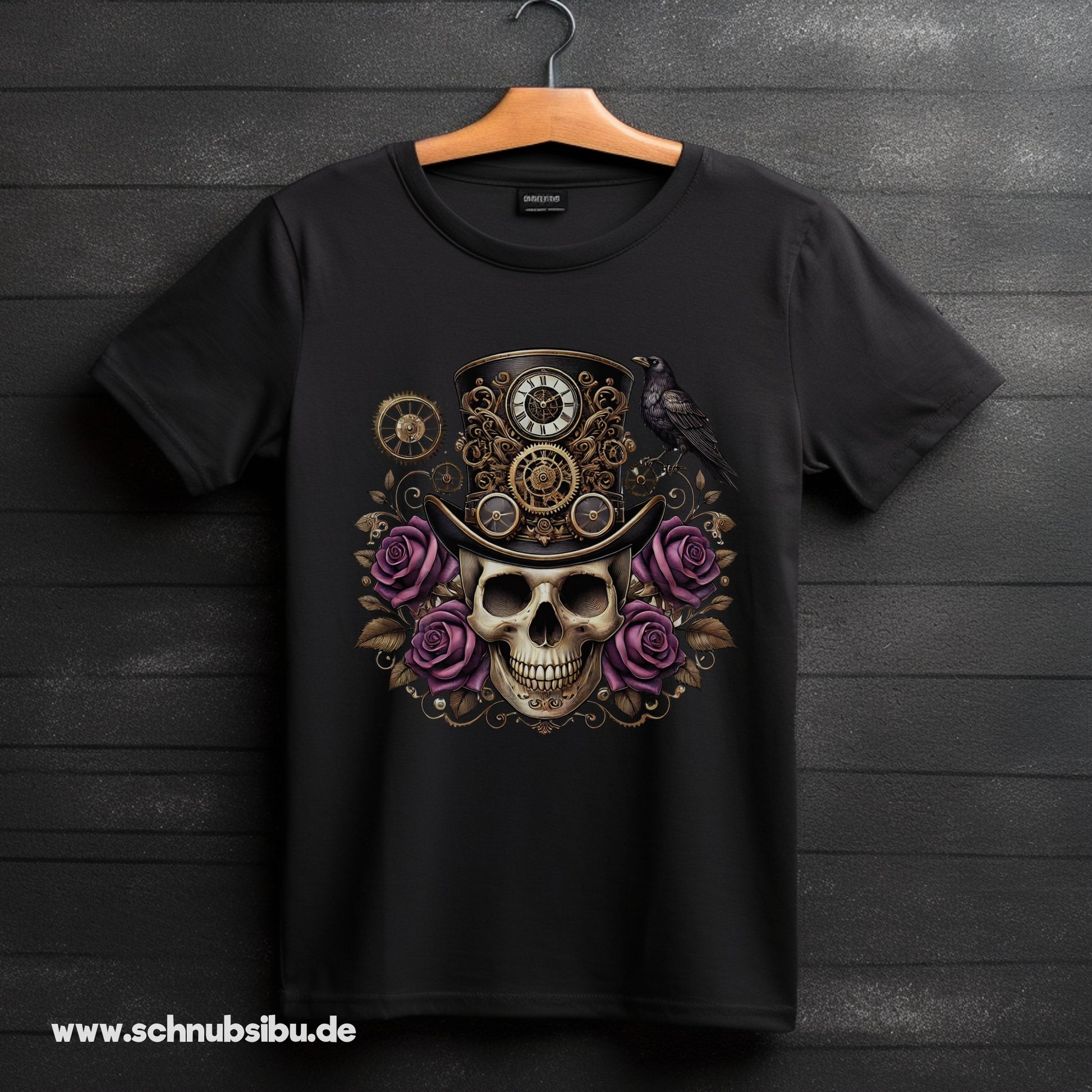 schnubsibu- Produktfoto_-_Mockup-Buegelbild-s-SteampunkSkull -