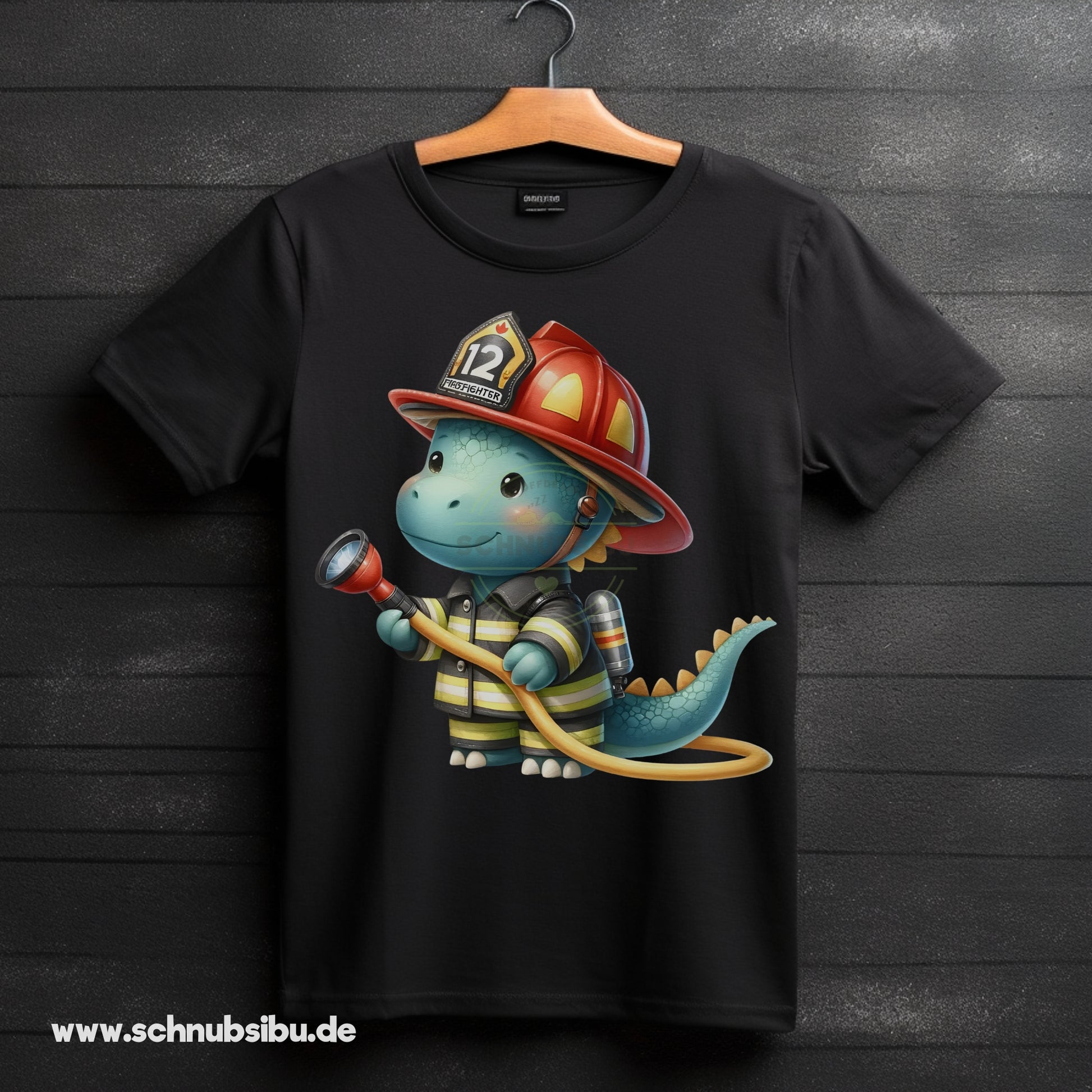 schnubsibu- Produktfoto_-_Mockup-Buegelbild-s-dinofeuerwehr -