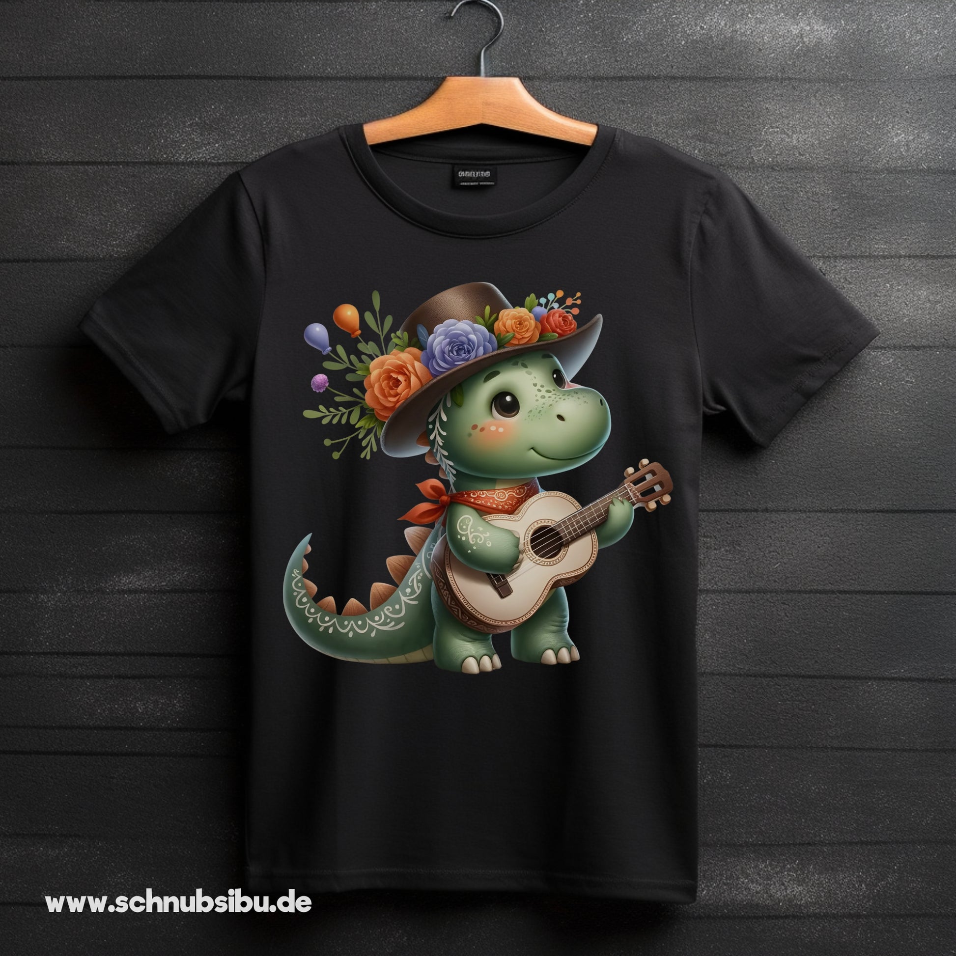 schnubsibu- Produktfoto_-_Mockup-Buegelbild-s-dinomitgitarre -