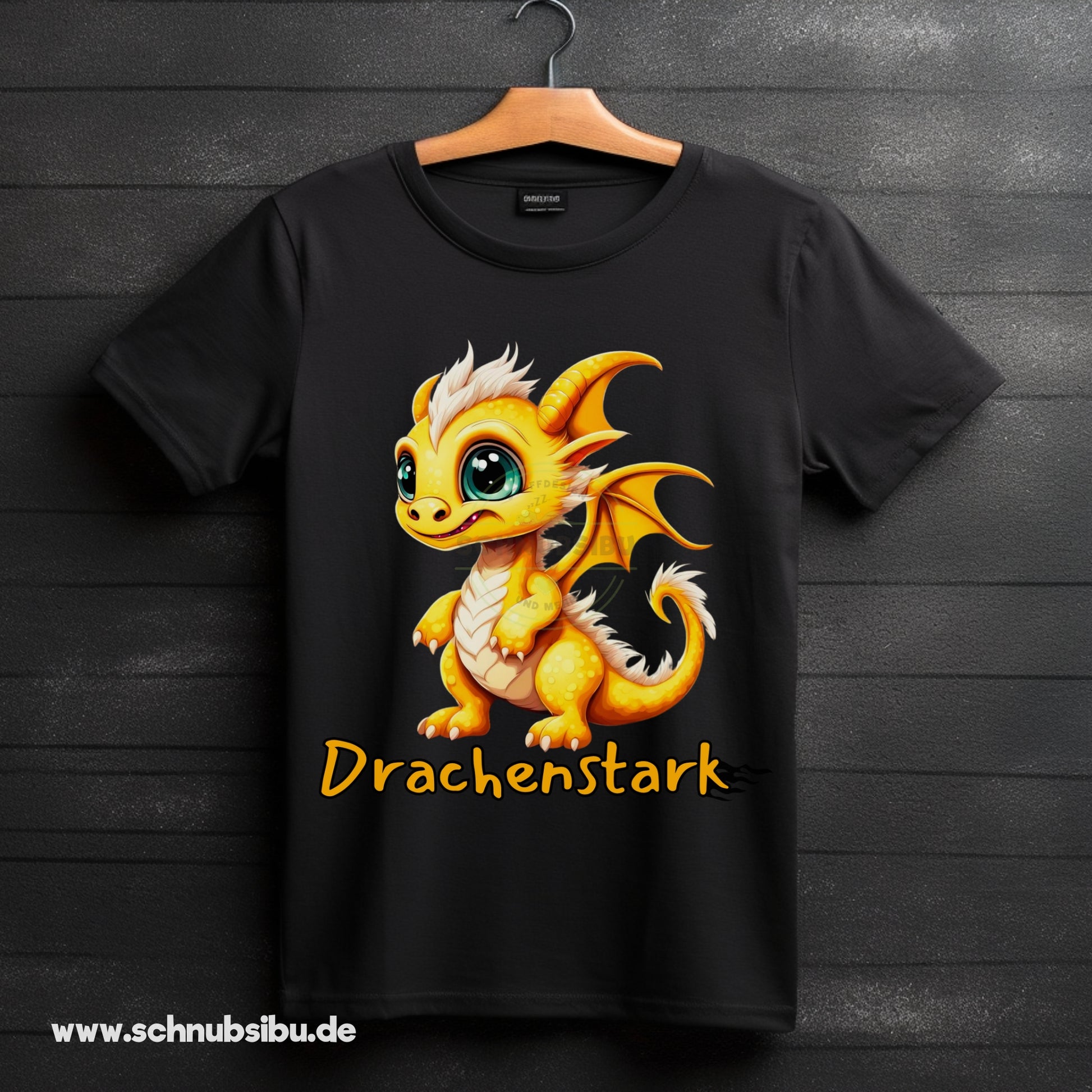 schnubsibu- Produktfoto_-_Mockup-Buegelbild-s-drachenstarkgelb -
