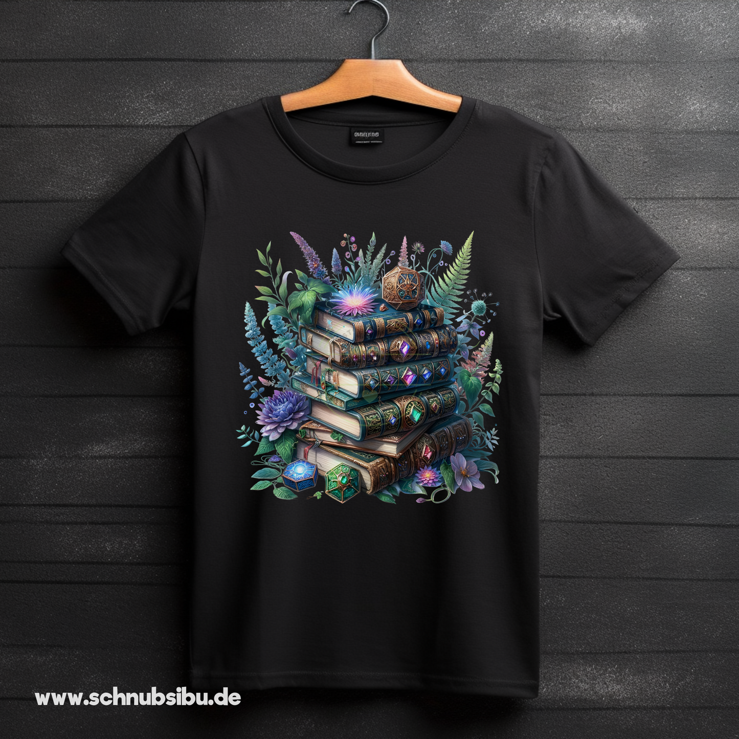 schnubsibu- Produktfoto_-_Mockup-Buegelbild-s-magischerbuecherstapel -