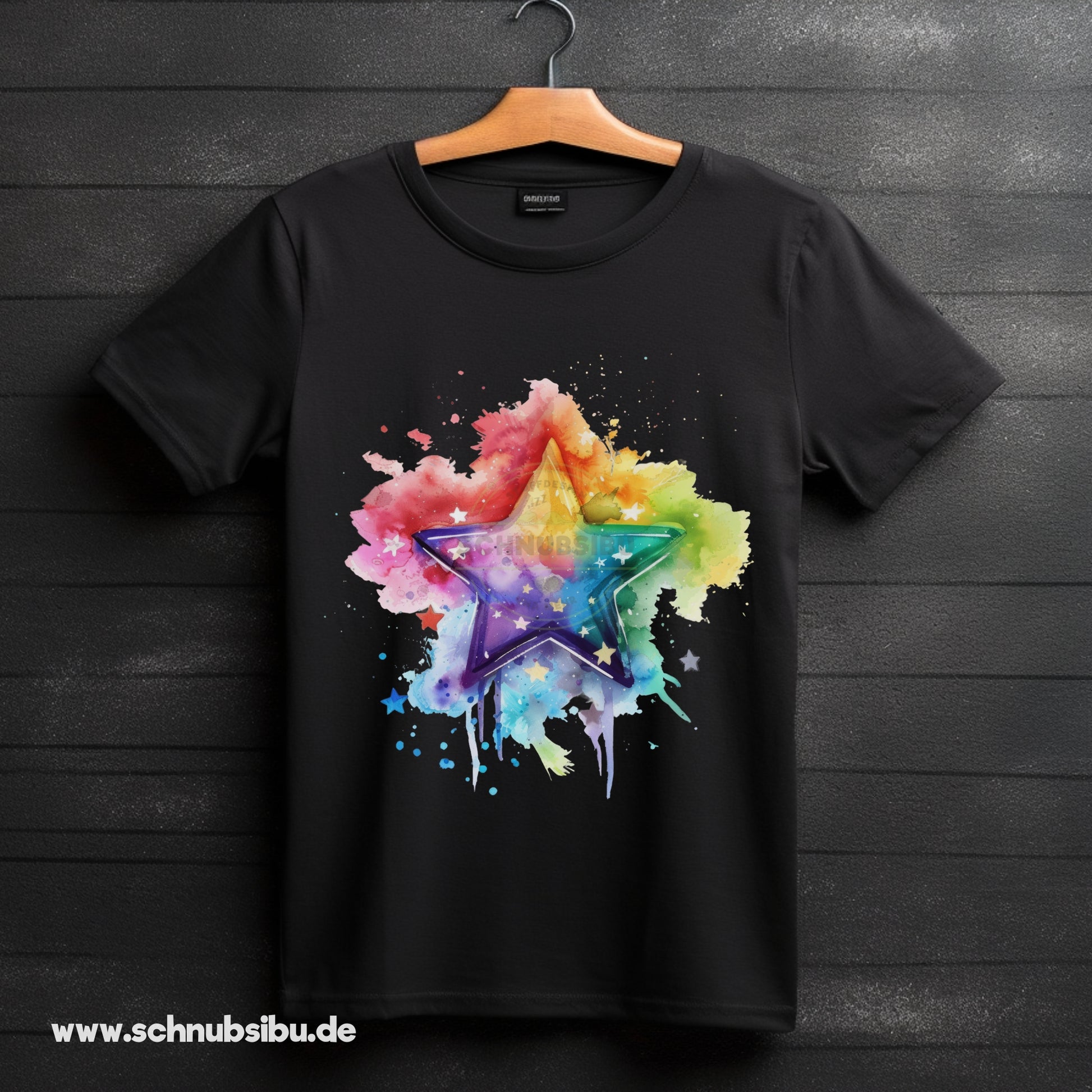 schnubsibu- Produktfoto_-_Mockup-Buegelbild-s-regenbogenstern03 -