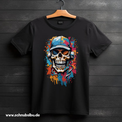 schnubsibu- Produktfoto_-_Mockup-Buegelbild-w-ColorfulSkull03_2 -