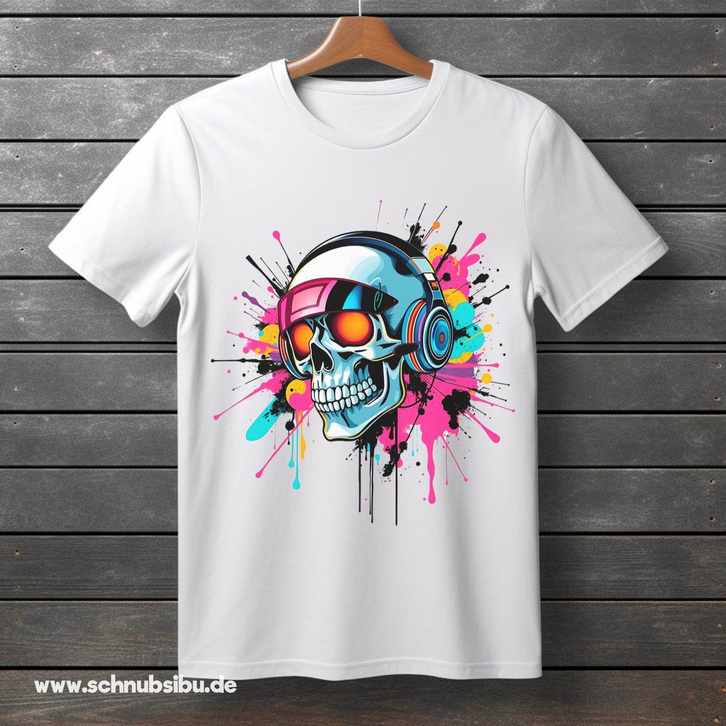 schnubsibu- Produktfoto_-_Mockup-Buegelbild-w-ColorfulSkull05 -