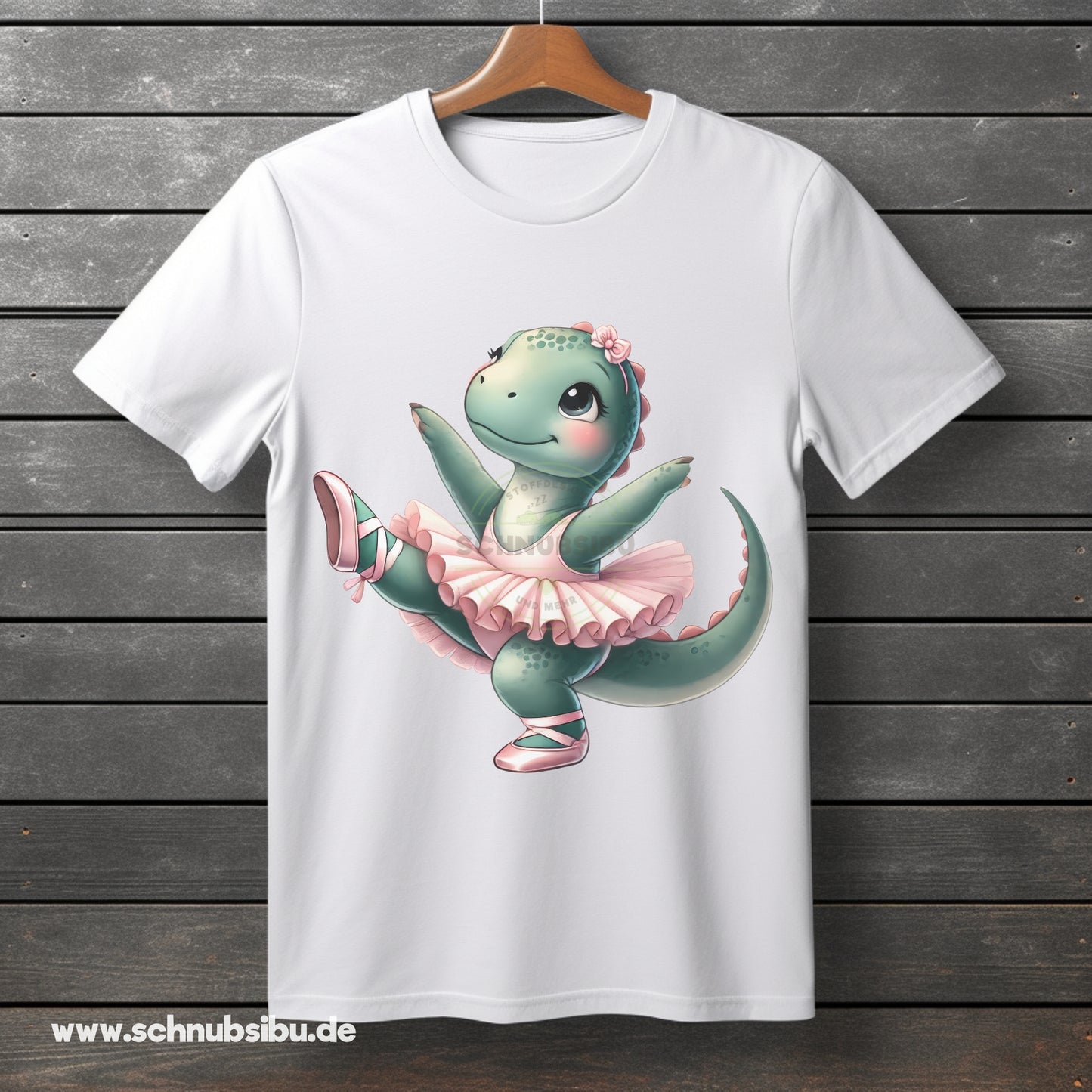 schnubsibu- Produktfoto_-_Mockup-Buegelbild-w-dinoballerina -