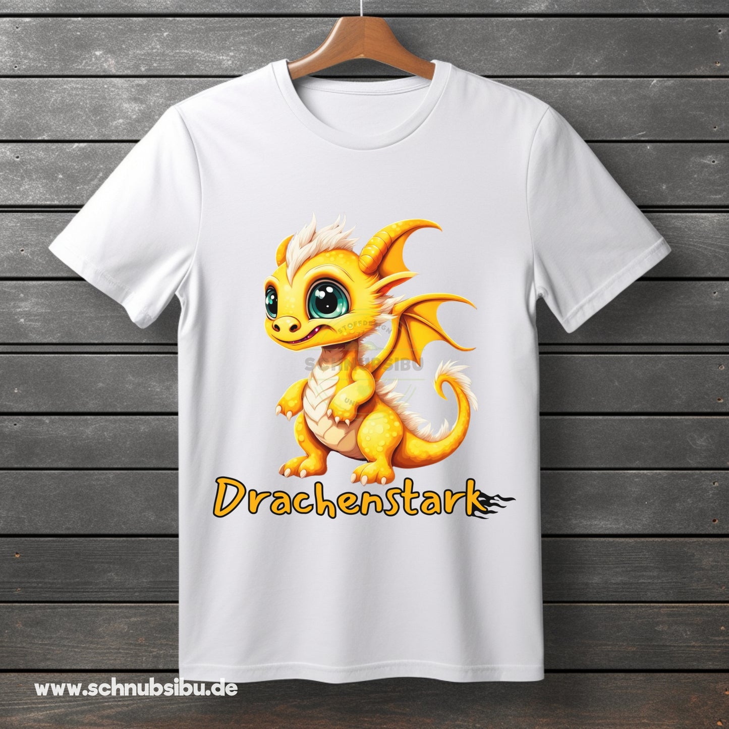 schnubsibu- Produktfoto_-_Mockup-Buegelbild-w-drachenstarkgelb -