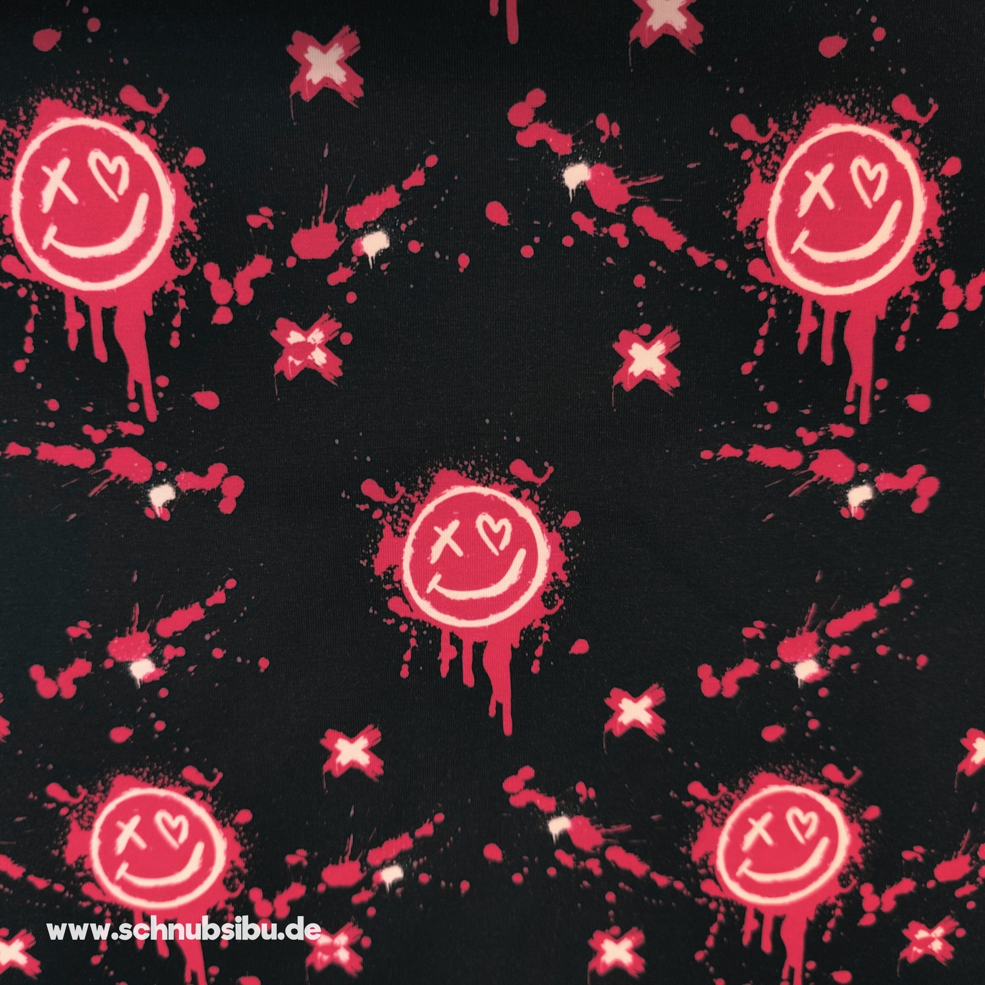 schnubsibu- Produktfoto_-_Stoffgraffitipink -