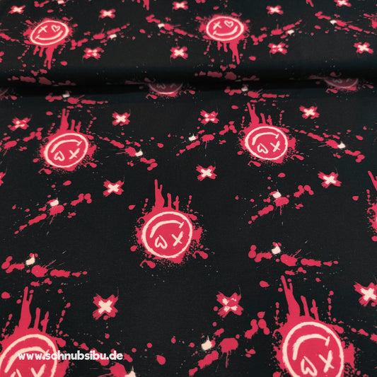 schnubsibu- Produktfoto_-_Stoffgraffitipink_2 -