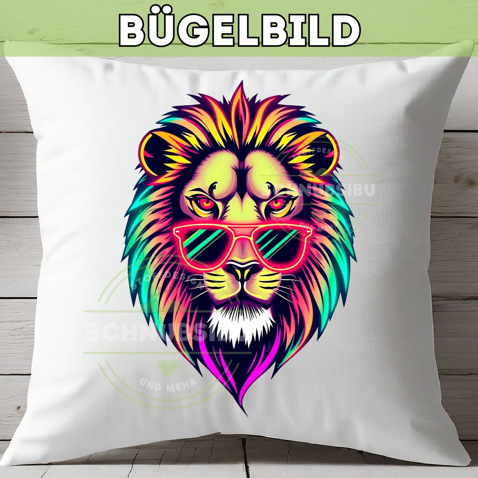 schnubsibu- Titelbild-BuegelbildNeonLoewe -