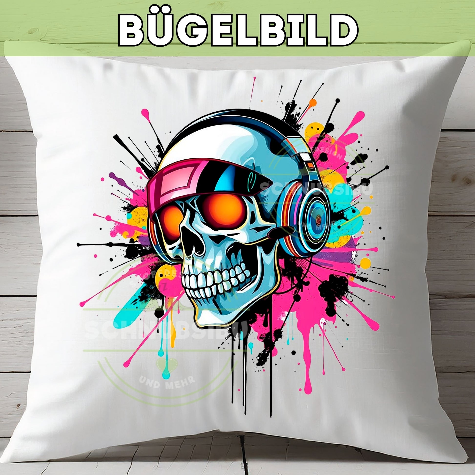 schnubsibu- Titelbild-BuegelbildNeonSkull -