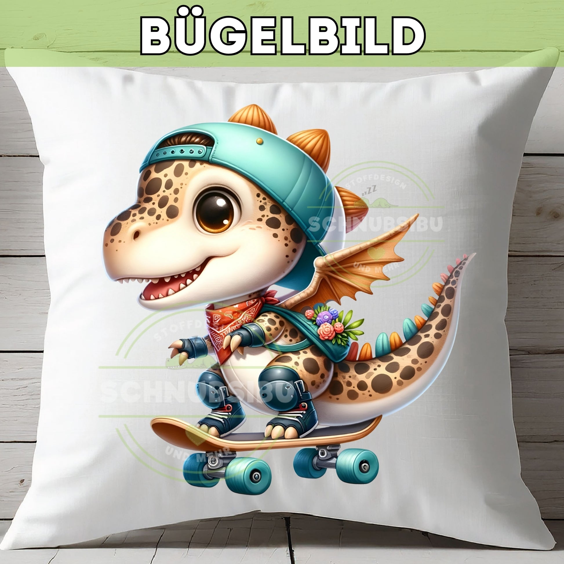 schnubsibu- Titelbild-Buegelbild_Niedlicher_Dino_18 -