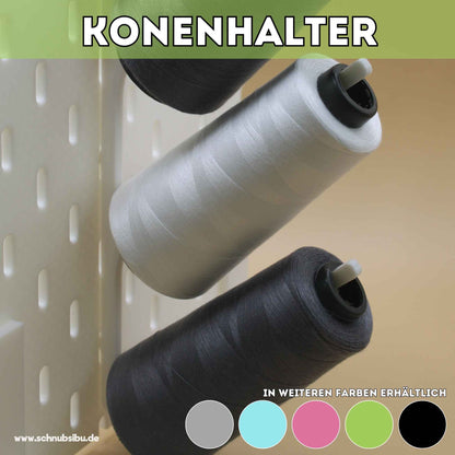 Overlock-Konen-Halter – Praktische Aufbewahrung für 4 Konen
