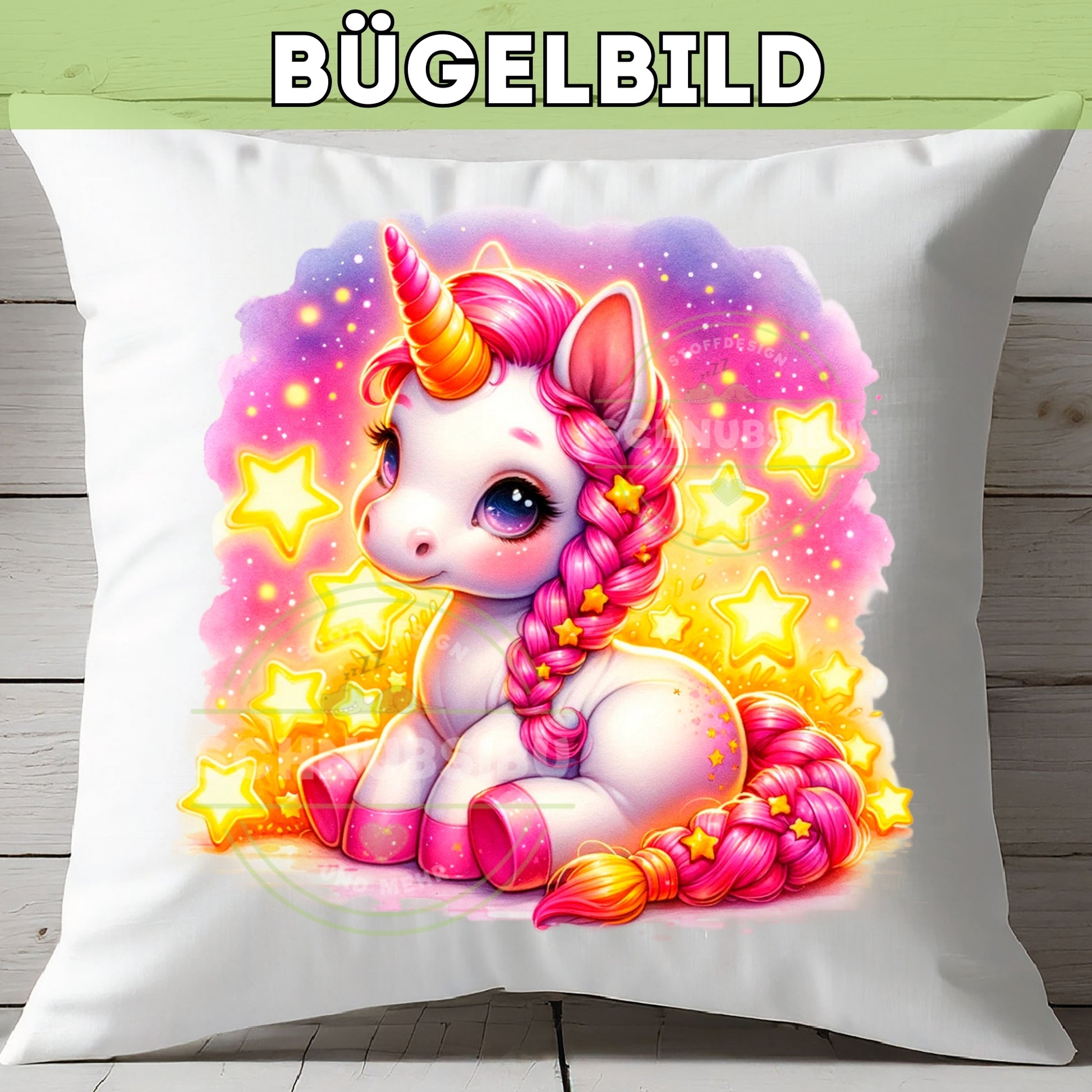 schnubsibu- Titelbild-einhornsterned01 -