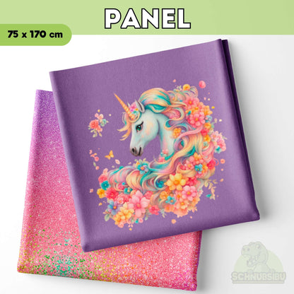 schnubsibu- Titelbild-jersey-panel-blumeneinhorn -