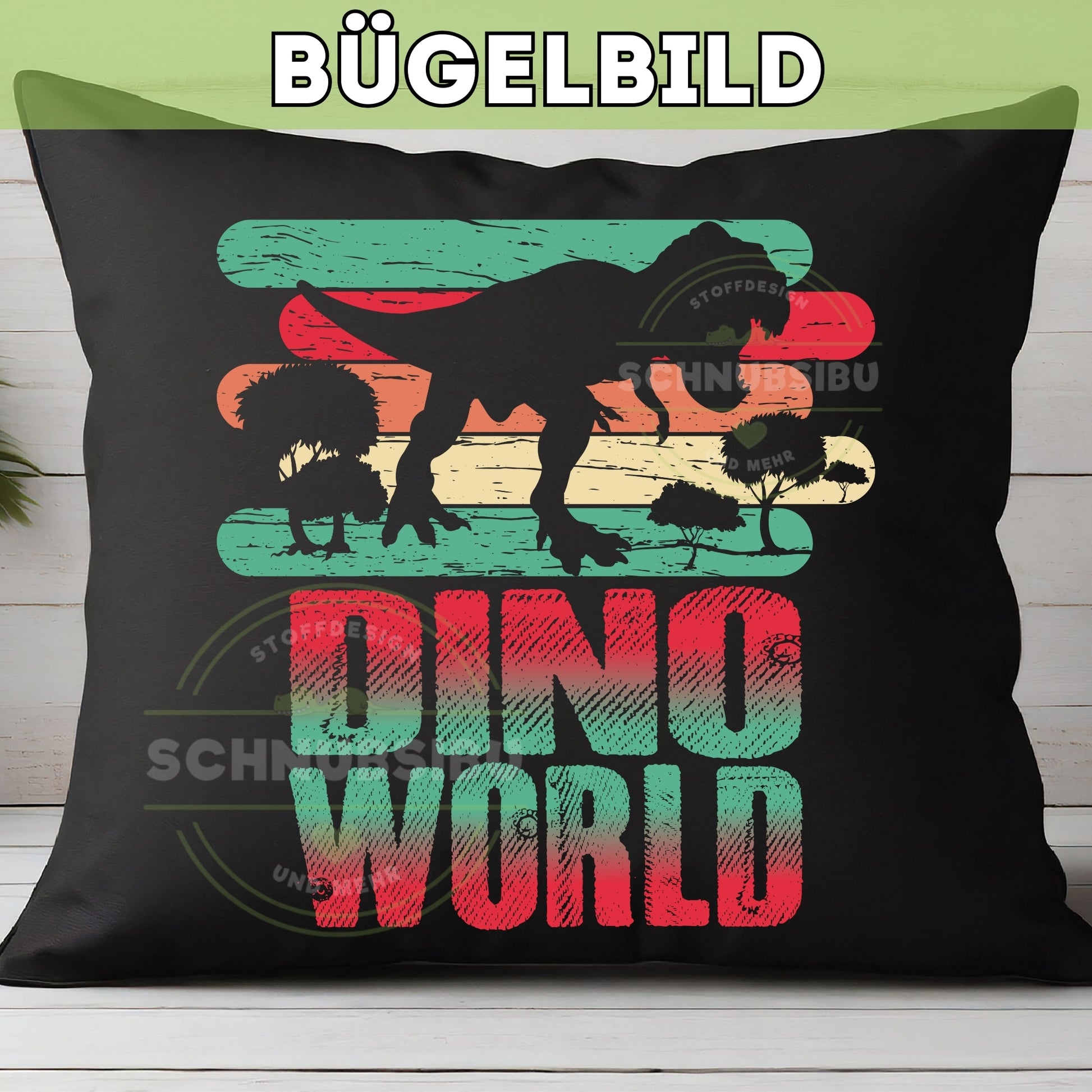 schnubsibu- Titelbild_Buegelbild_Dinoworld -