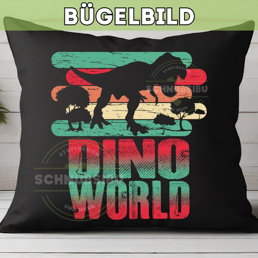 schnubsibu- Titelbild_Buegelbild_Dinoworld -