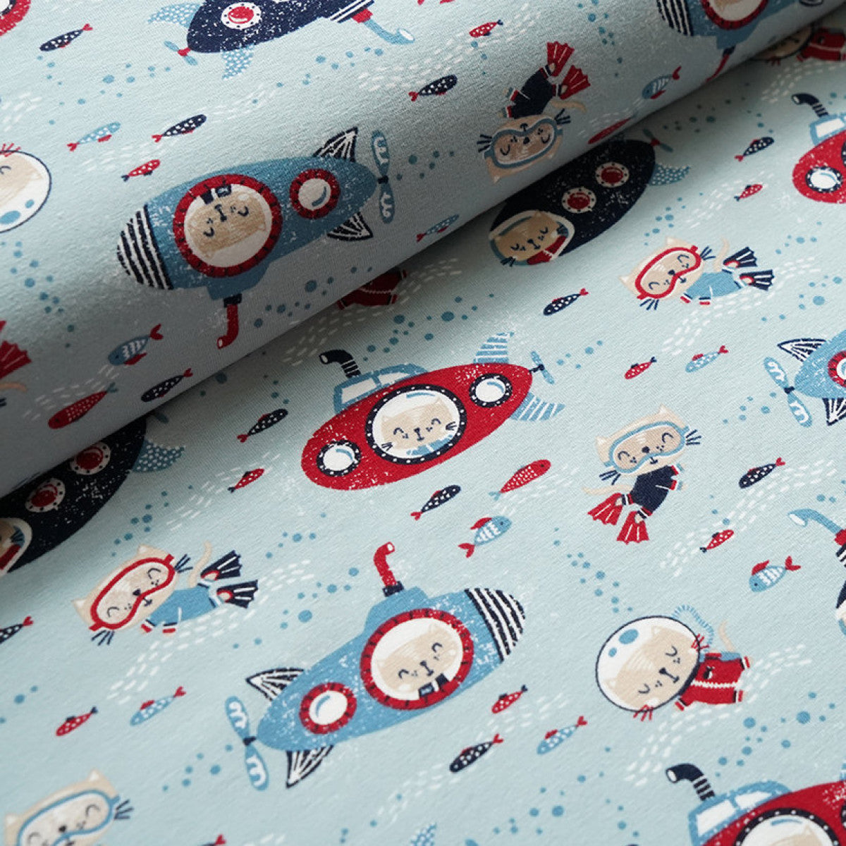 schnubsibu- biojersey-diving-cat-gletscher -