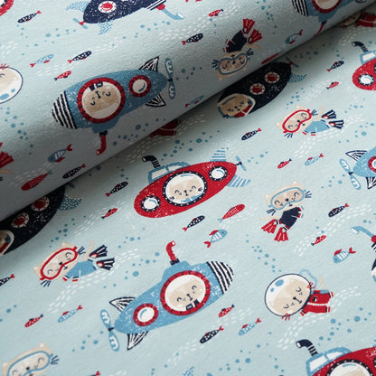 schnubsibu- biojersey-diving-cat-gletscher -