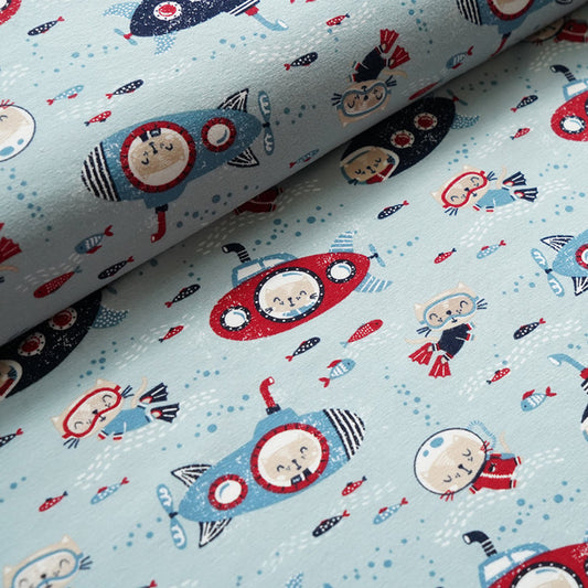 schnubsibu- biojersey-diving-cat-gletscher -