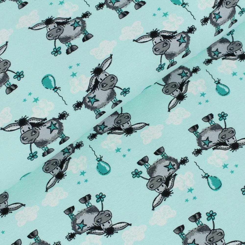 schnubsibu- biojersey-donkey-lou-tuerkis -