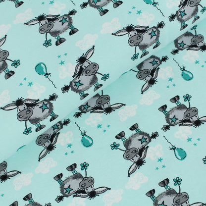 schnubsibu- biojersey-donkey-lou-tuerkis -