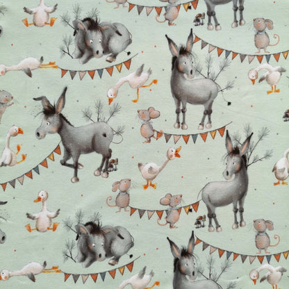 schnubsibu- biojersey-drei-freunde-mit-wimpelkette-gots_2 -