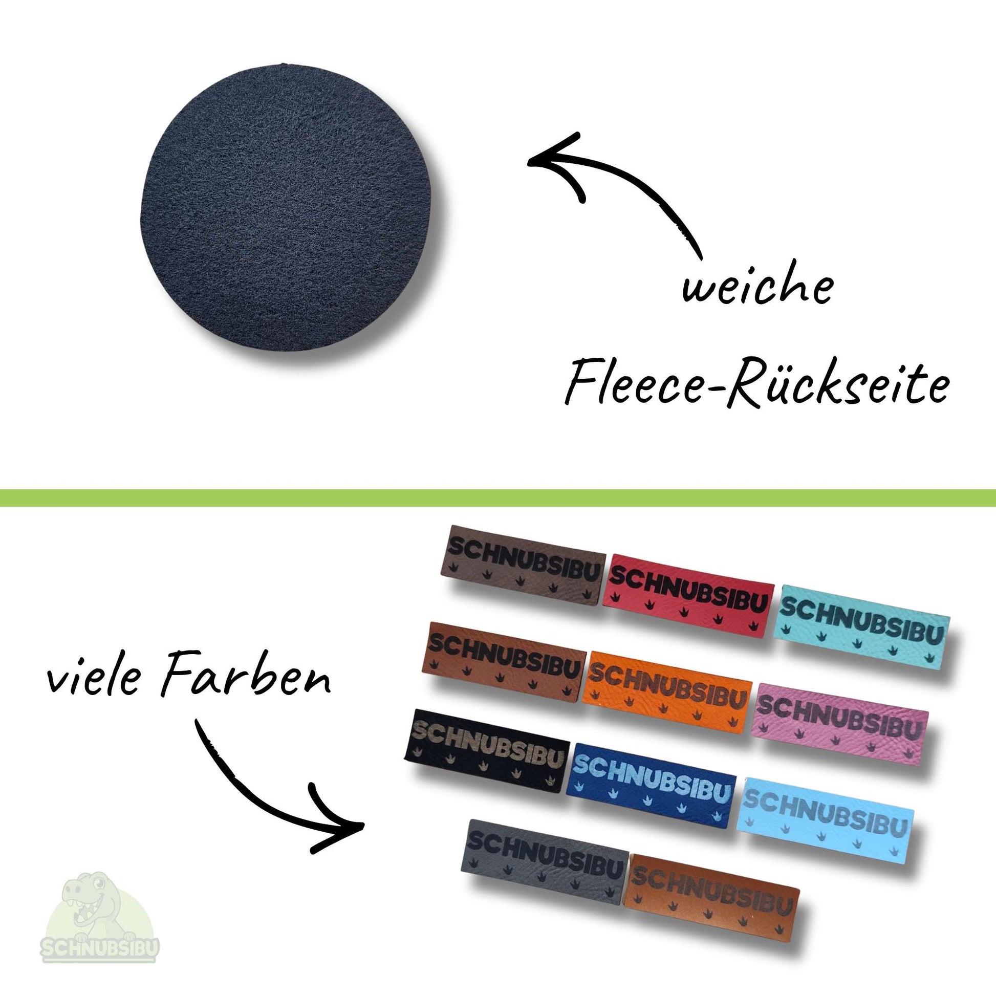 schnubsibu- schnubsibu-anwednungsbild-produkt-kunstlederlabel-rund1 -