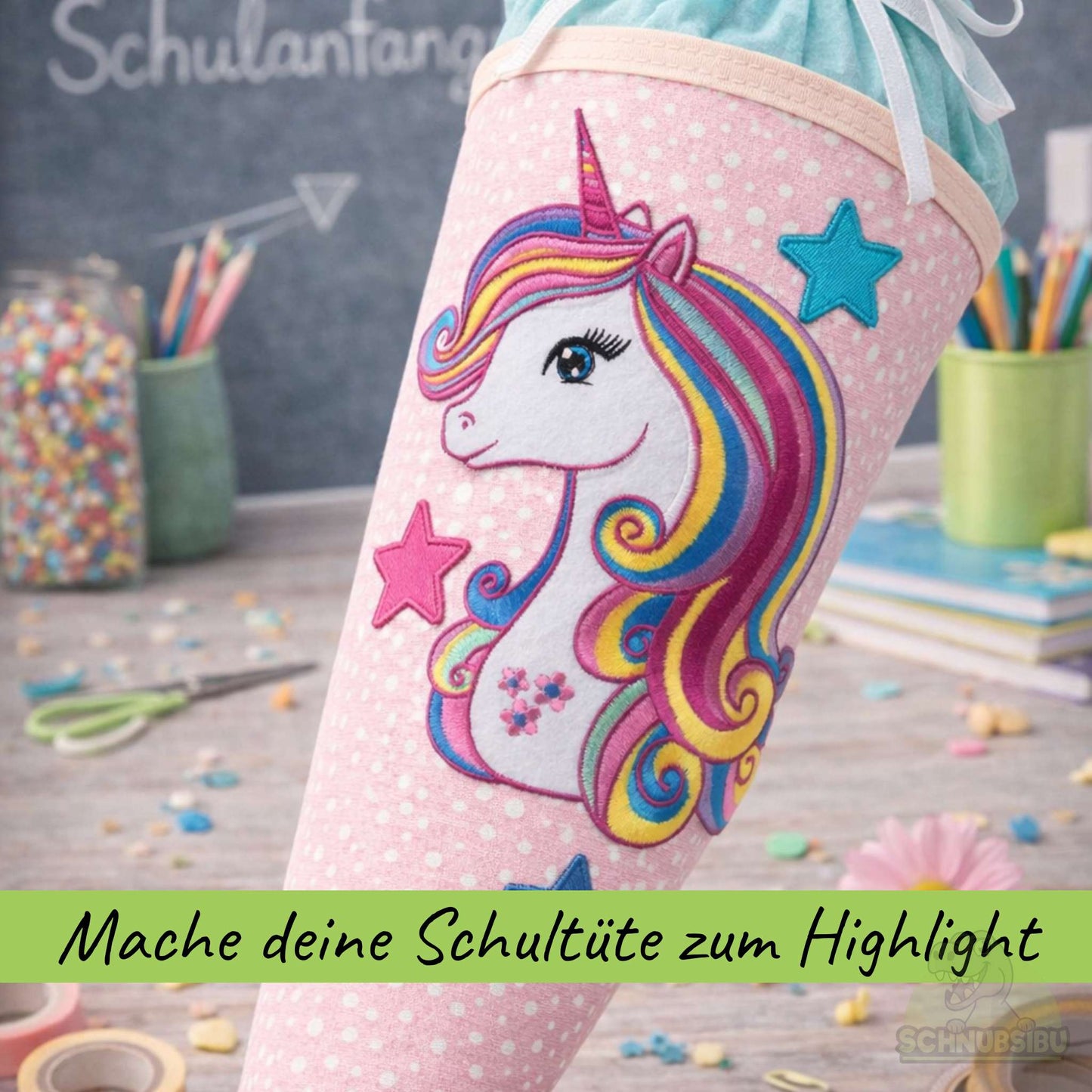 schnubsibu- schnubsibu-anwednungsbild-produkt-patches-schultuete-einhorn -