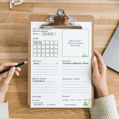 schnubsibu- schnubsibu-digitale-vorlage-schnittmuster-deckblatt-beschrieben-a4 -