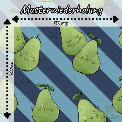schnubsibu- schnubsibu-produktbild-musterwiederholung-birnchen -
