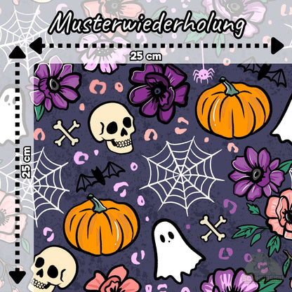 VB Stoff „Halloween Girly“ - designt by So very Cassie | Schnubsibu OEKO-TEX® Standard 100