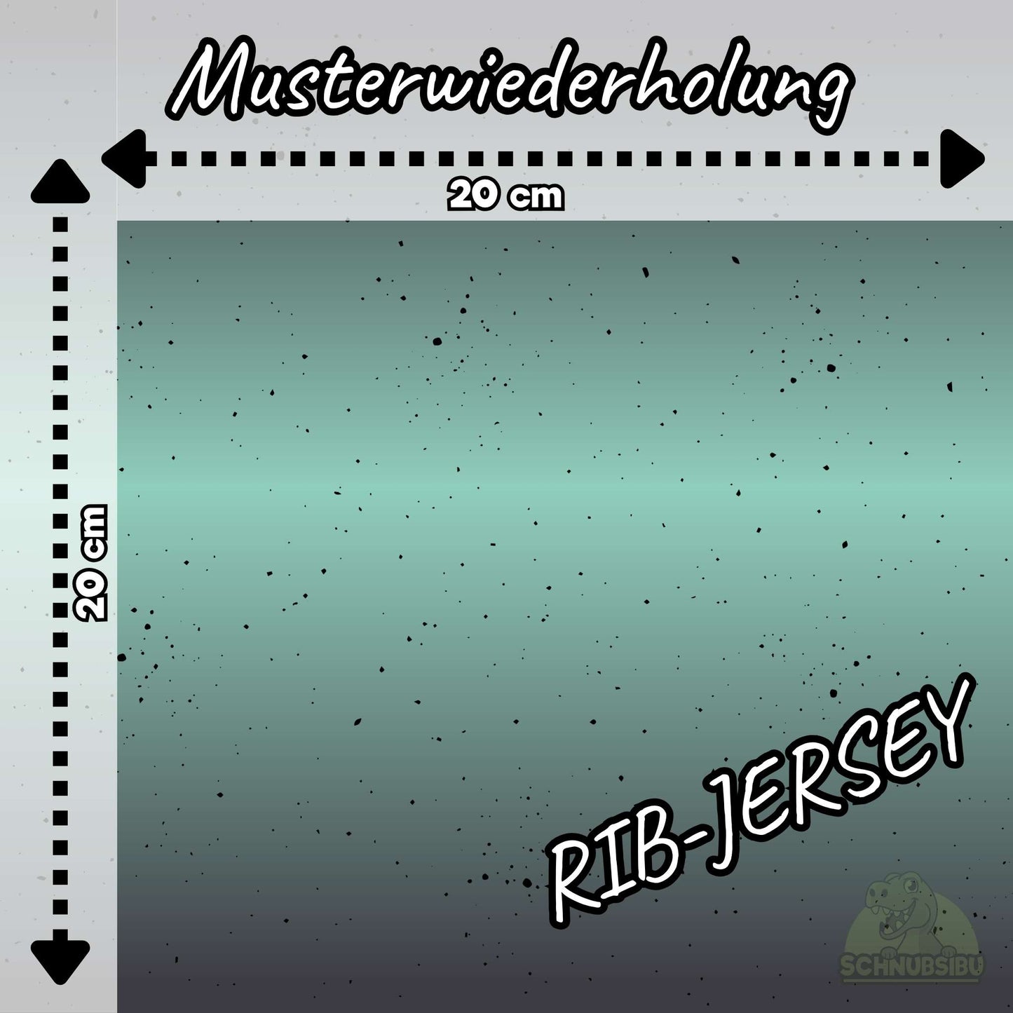 schnubsibu- schnubsibu-produktbild-musterwiederholung-cookies-verlauf-rib - Rib Jersey