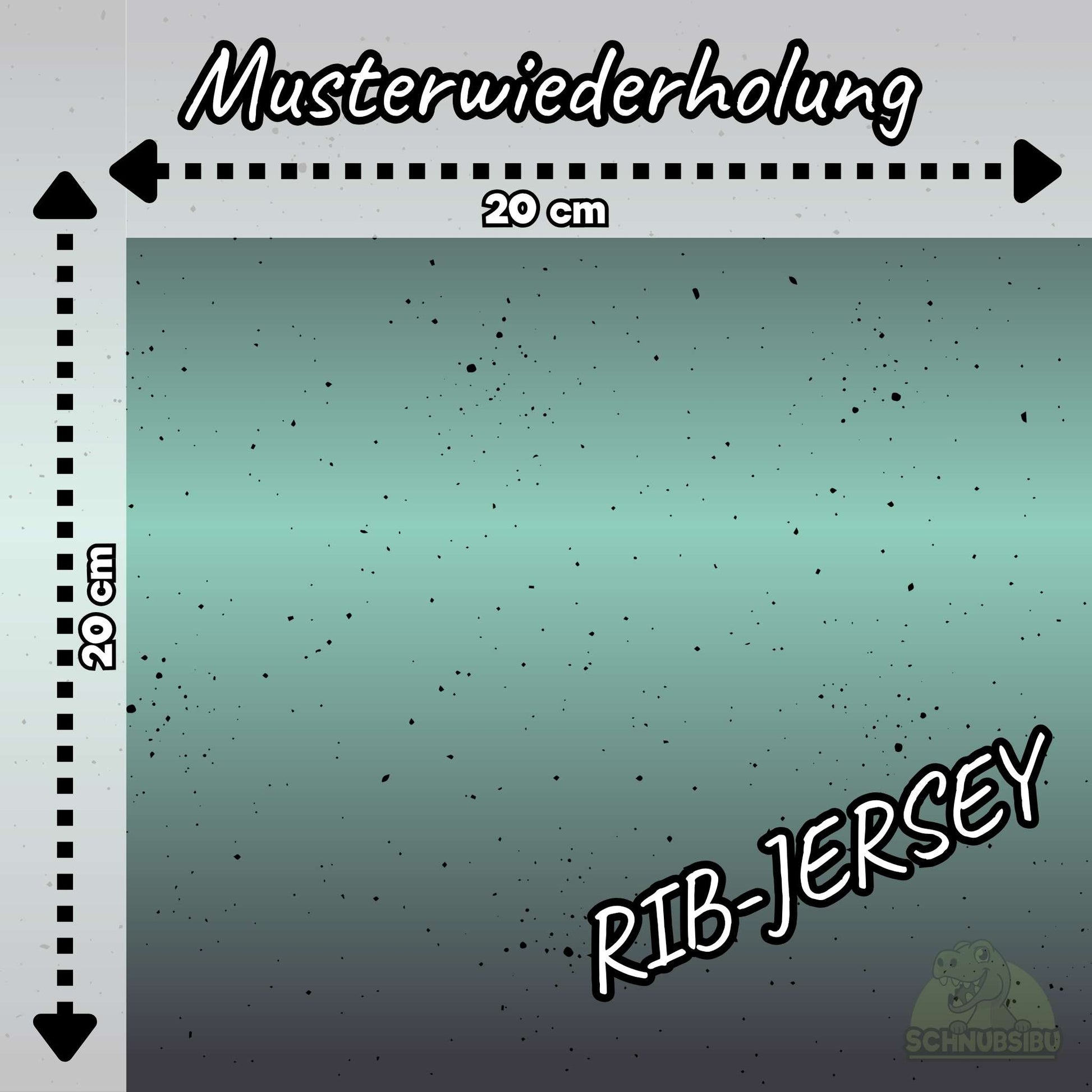 schnubsibu- schnubsibu-produktbild-musterwiederholung-cookies-verlauf-rib - Rib Jersey
