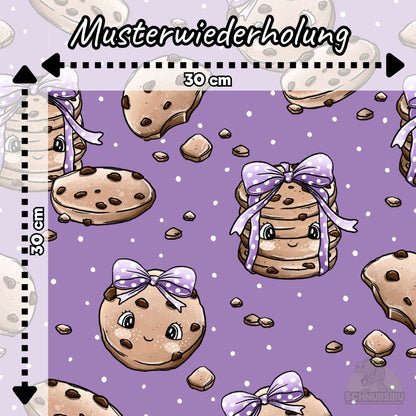 schnubsibu- schnubsibu-produktbild-musterwiederholung-cookies - Jersey