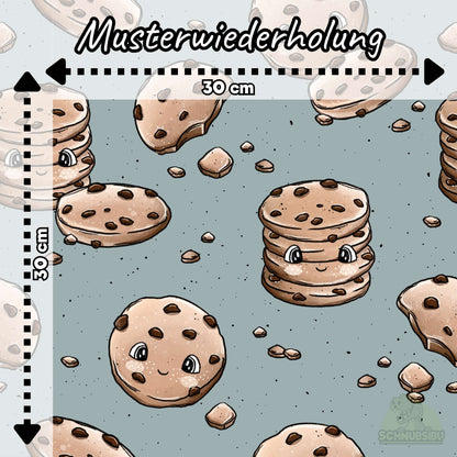schnubsibu- schnubsibu-produktbild-musterwiederholung-cookies_2 - Jersey