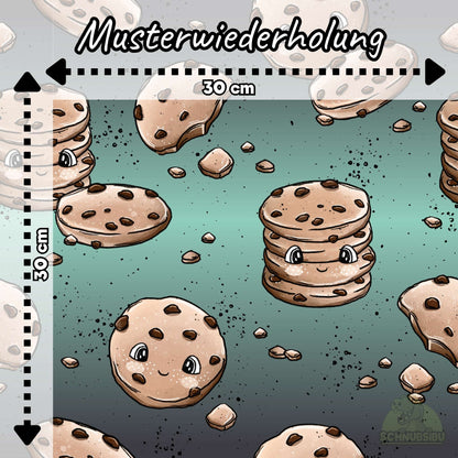 schnubsibu- schnubsibu-produktbild-musterwiederholung-cookies_3 - Jersey