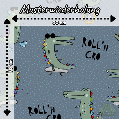 VB Jersey Stoff „Cro“ - designt by Katzengold Designs | Schnubsibu OEKO-TEX® Standard 100