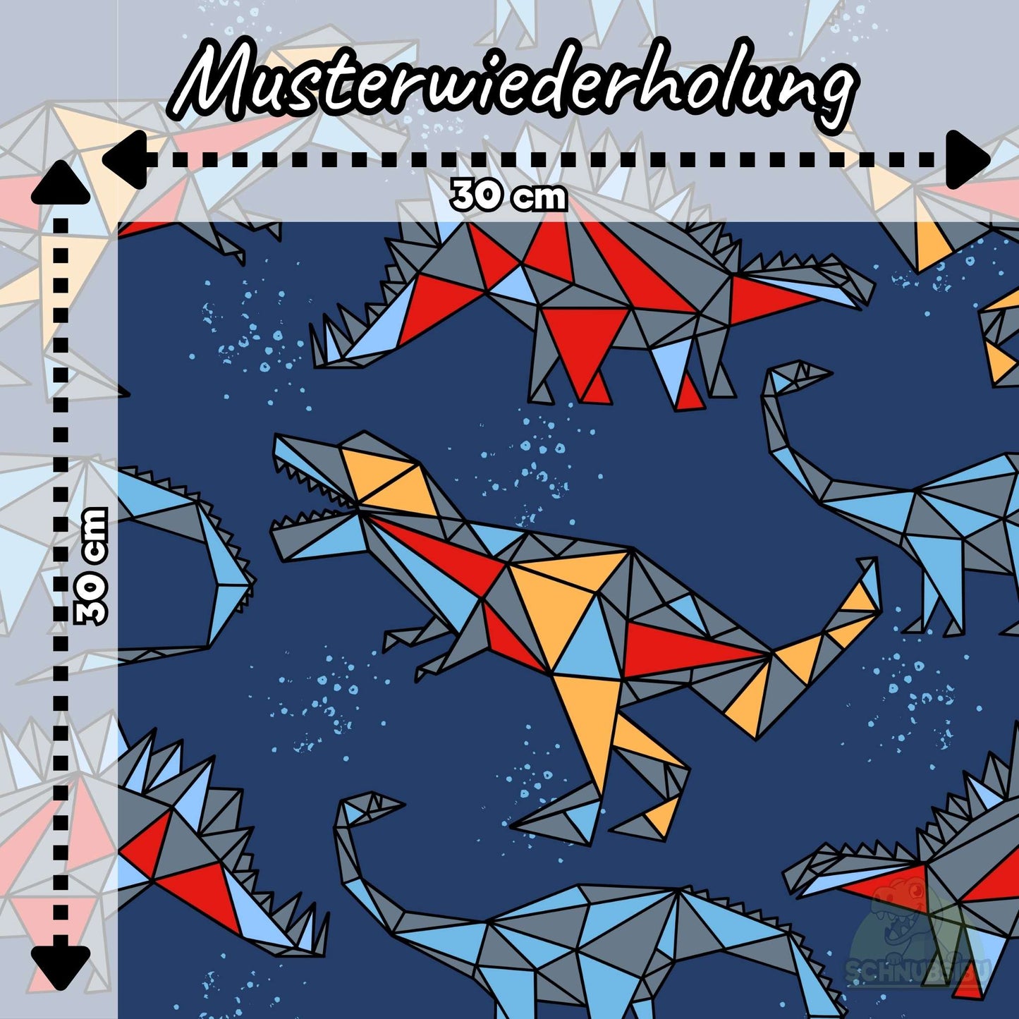 schnubsibu- schnubsibu-produktbild-musterwiederholung-dinolinesblau -