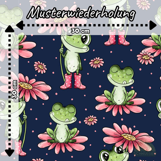 schnubsibu- schnubsibu-produktbild-musterwiederholung-froschtag_2 -