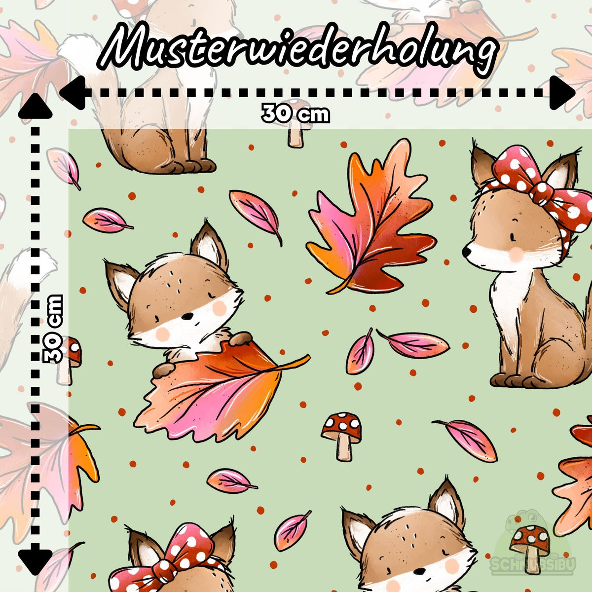 [VB 01.08.] Stoff Herbstfuchs