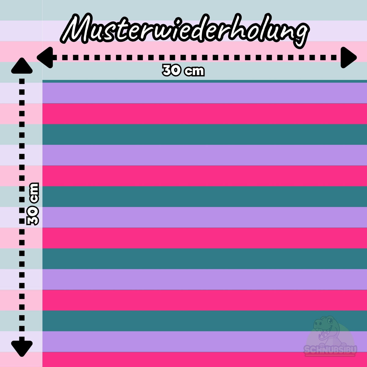 [VB 16.08.] Stoff Himbeere Kombi
