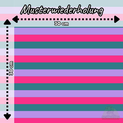 [VB 16.08.] Stoff Himbeere Kombi