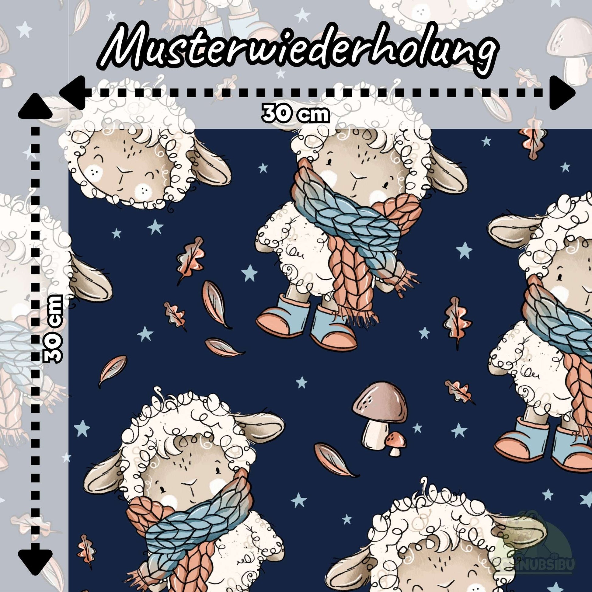 schnubsibu- schnubsibu-produktbild-musterwiederholung-katzengold_8 -