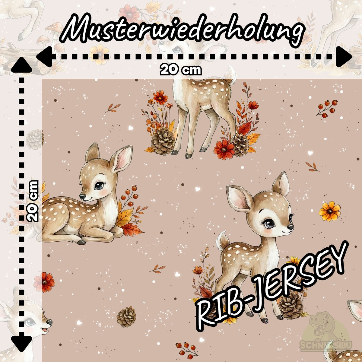 schnubsibu- schnubsibu-produktbild-musterwiederholung-rehkitz-rib -