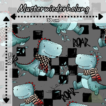 [VB 16.08.] Stoff Rexi dunkel