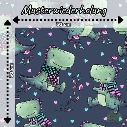 [VB 16.08.] Stoff Rexi lila