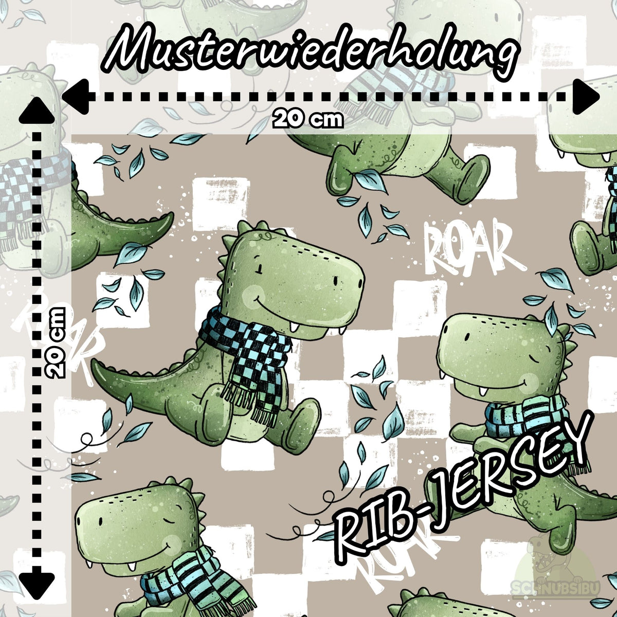 [VB 16.08.] Stoff Rexi hell