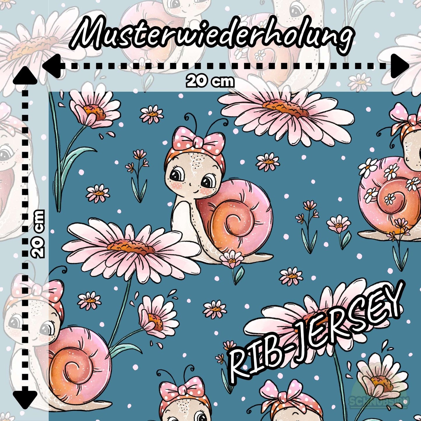 schnubsibu- schnubsibu-produktbild-musterwiederholung-ribjerseykatzengold_4_2d1290c1-21de-4bae-a6b9-917af452ed7d - Rib Jersey
